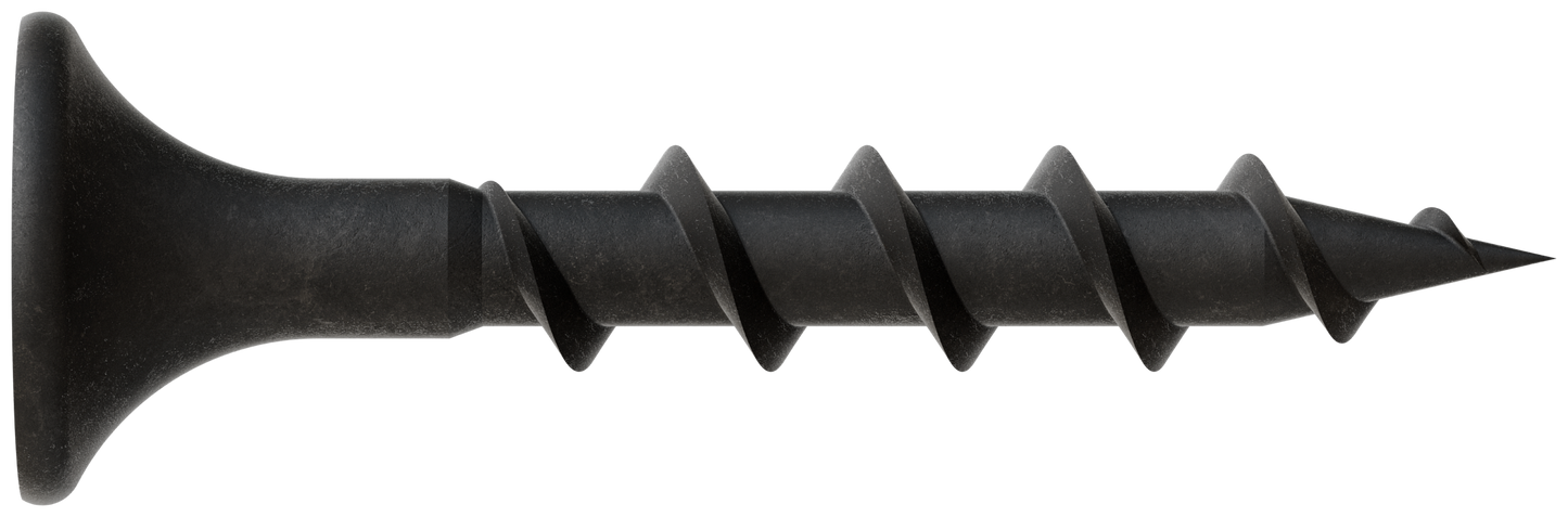 Simpson Strong-Tie DWC1PS DWC Drywall Screw (Collated) — #6 x 1 in. #2 Phillips Bugle-Head (2500-Qty) (Pack of 100)