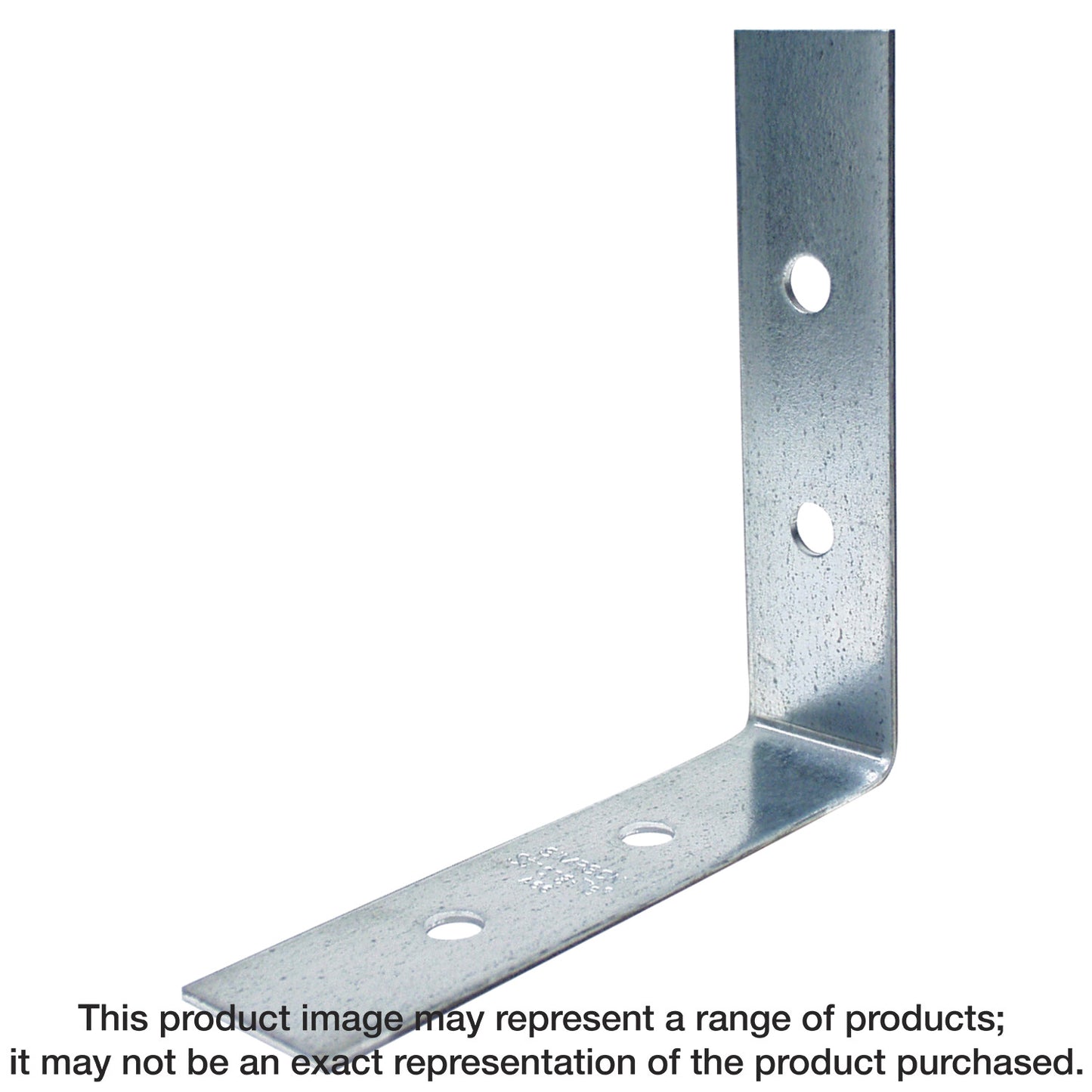 Simpson Strong-Tie A66 5-7/8 in. x 5-7/8 in. x 1-1/2 in. Galvanized Angle (Pack of 4000)