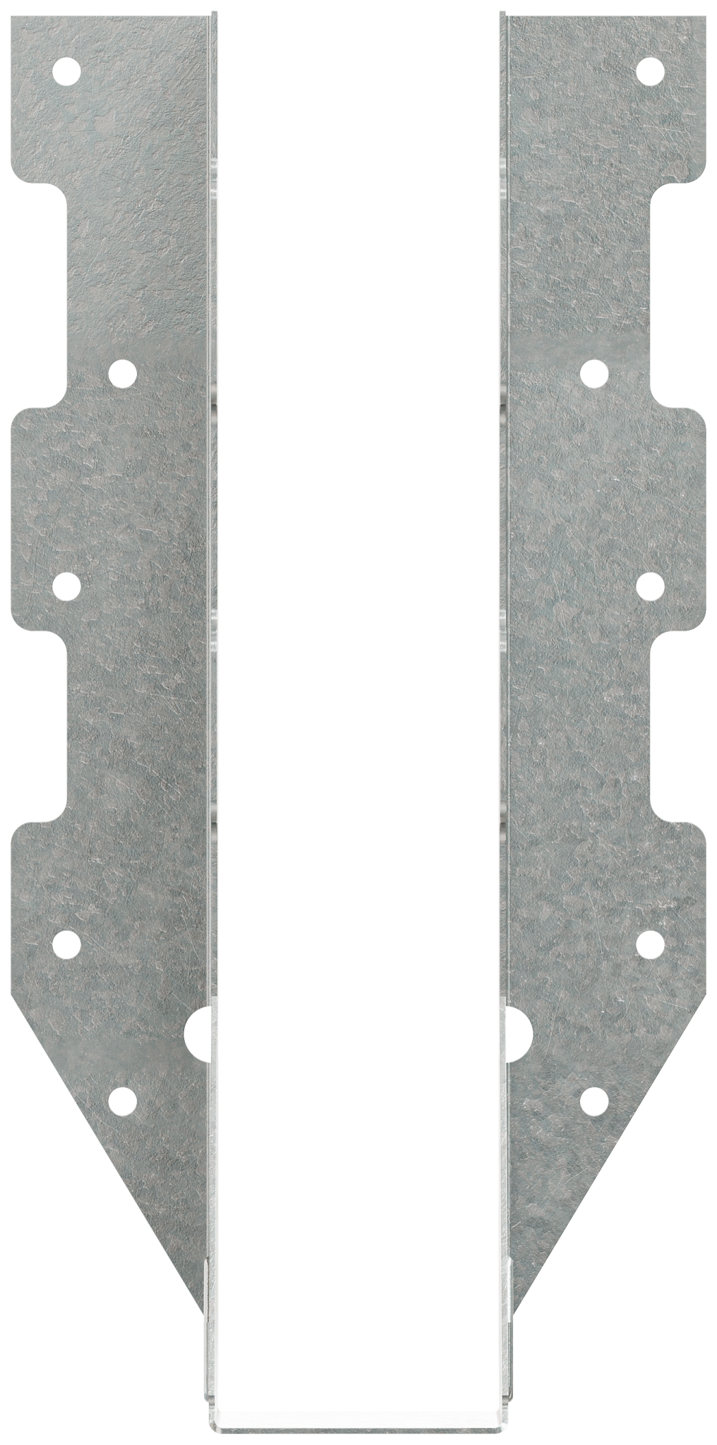 Simpson Strong-Tie LU210L LUL Galvanized Light Face-Mount Joist Hanger for 2x10