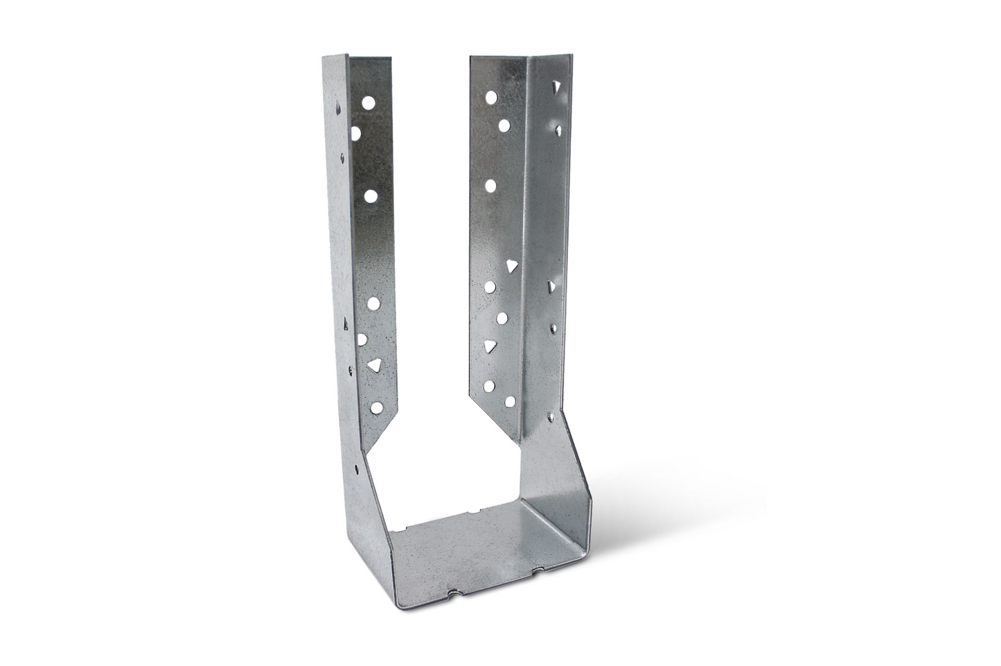 Simpson Strong-Tie HUC412Z HUC ZMAX® Galvanized Face-Mount Concealed-Flange Joist Hanger for 4x12 (Pack of 25)