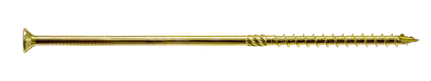 Simpson Strong-Tie SDCP22858 Strong-Drive® SDCP TIMBER-CP Screw — 0.315-in. x 8-5/8-in. T40, Yellow Zinc (250-Qty)
