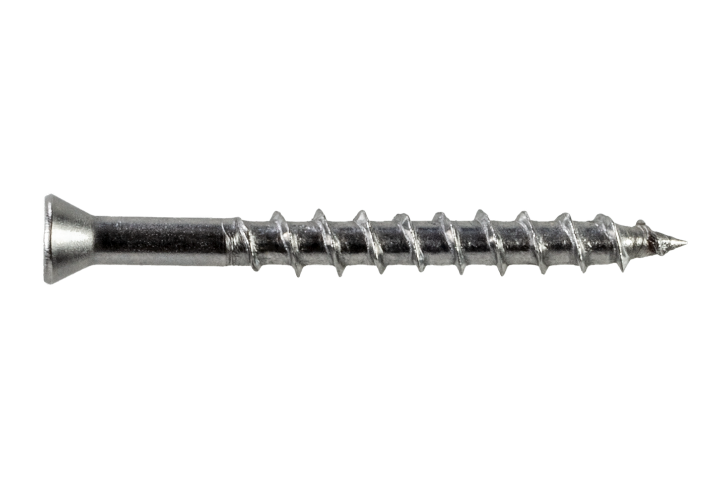 Simpson Strong-Tie S07162WP5 Deck-Drive™ DWP WOOD SS Screw — #7 x 1-5/8 in. T-15, Trim Head, Type 305 (5 lb.) (Pack of 300)