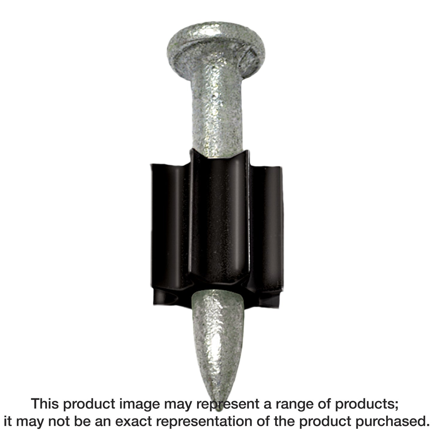 Simpson Strong-Tie PDPA-287MG PDPA .157 in. x 2-7/8 in. Mechanically Galvanized Powder-Actuated Pin (100-Qty) (Pack of 10)