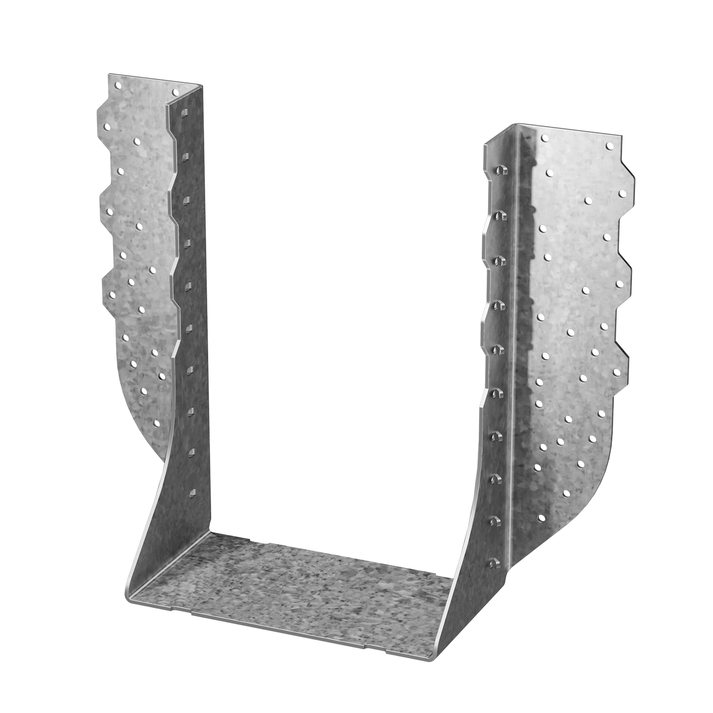 Simpson Strong-Tie HGUS7.25/12 HGUS® Galvanized Face-Mount Joist Hanger for 7 in. x 11-7/8 in. Engineered Wood