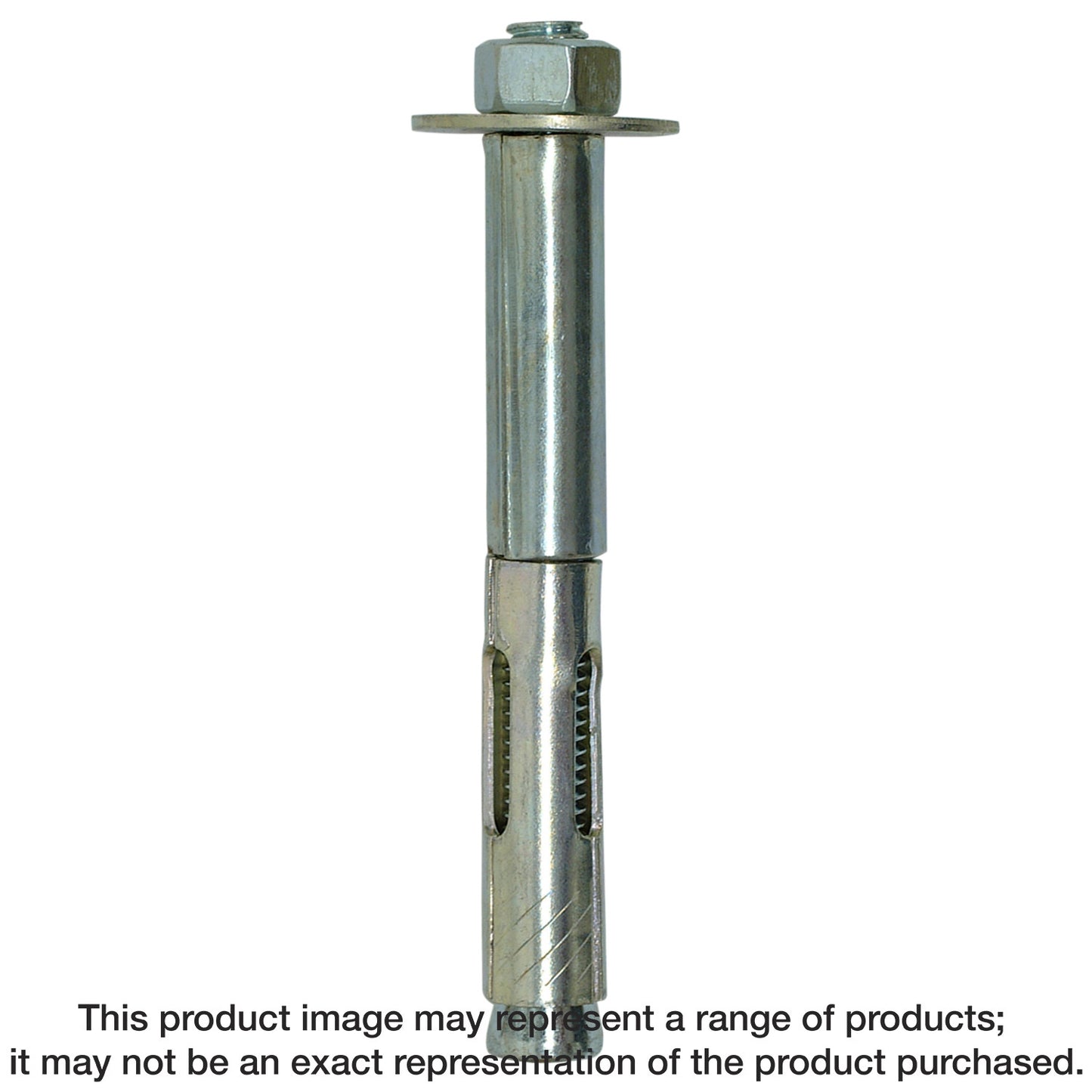Simpson Strong-Tie SL50400H Sleeve-All® 1/2 in. x 4 in. Hex-Head Sleeve Anchor (25-Qty) (Pack of 4)
