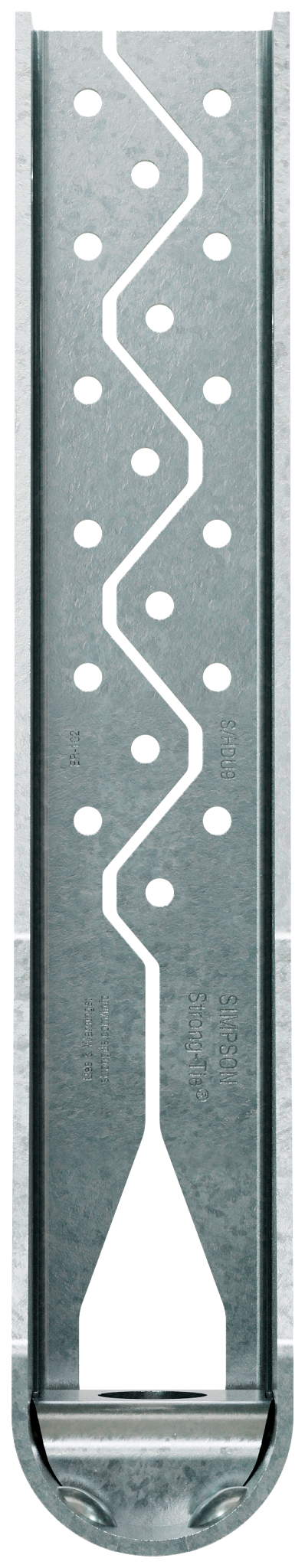Simpson Strong-Tie S/HDU9 S/HDU 12-7/8 in. Holdown for Cold-Formed Steel