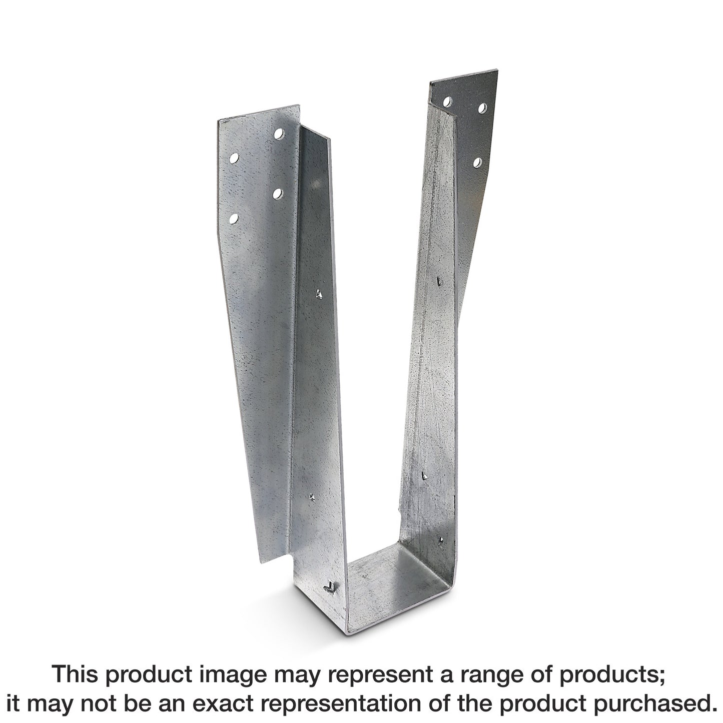 Simpson Strong-Tie DHU2.37/14 DHU® Face-Mount Drywall Hanger for 2-5/16 in. x 14 in. Engineered Wood with SDS Screws