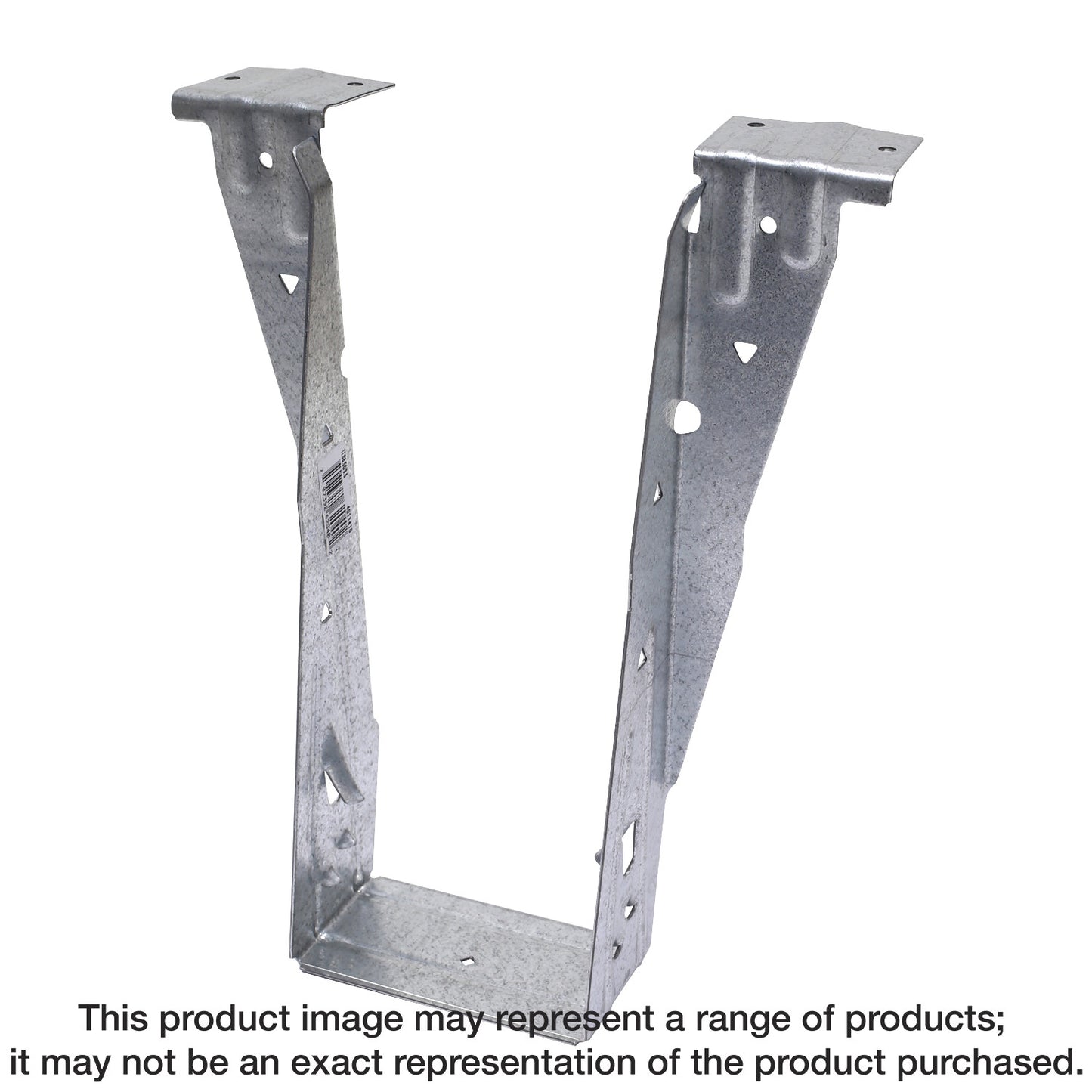 Simpson Strong-Tie ITS3.56/9.5 ITS Galvanized Top-Flange Joist Hanger for 3-1/2 in. x 9-1/2 in. Engineered Wood (Pack of 600)