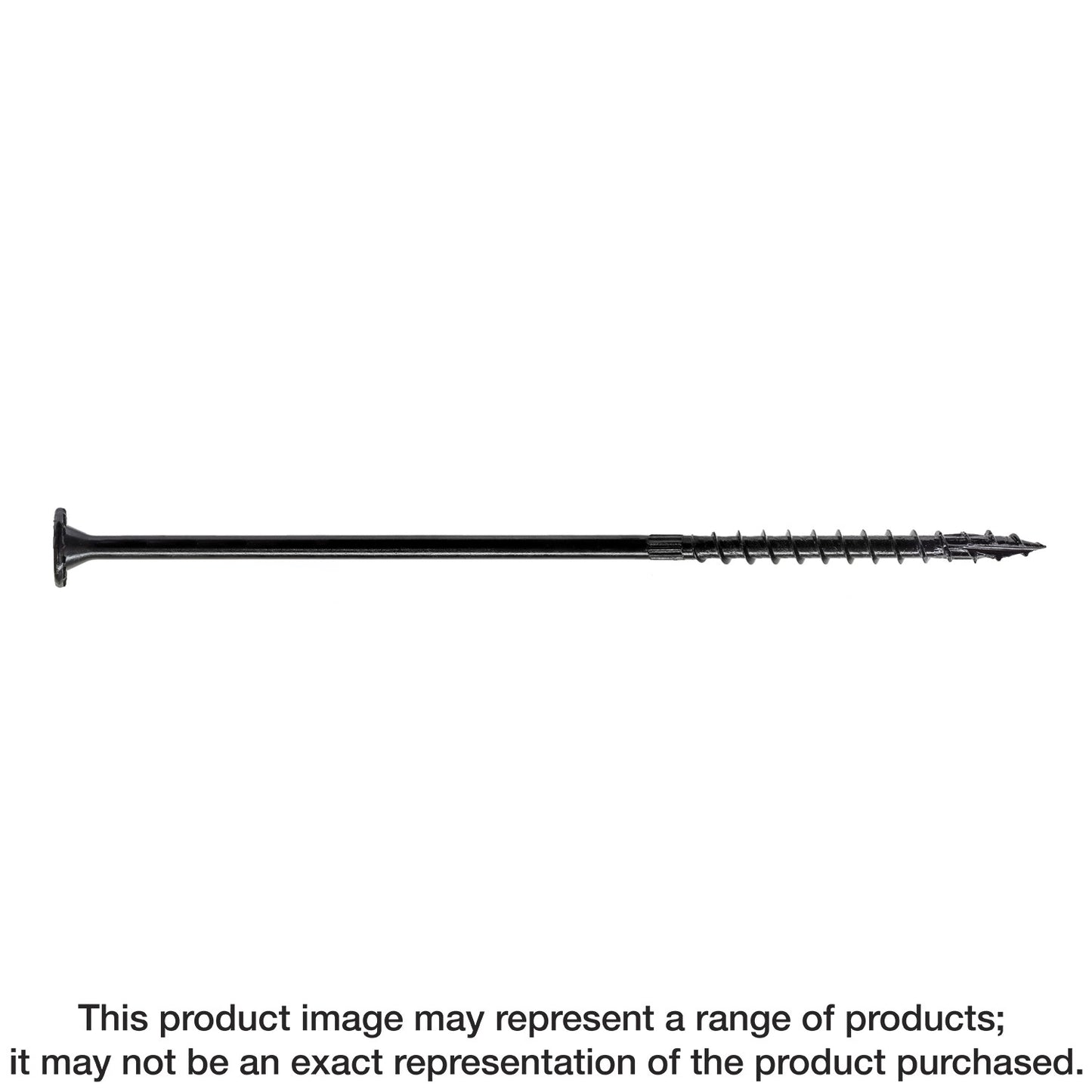 Simpson Strong-Tie SDWS19712 Strong-Drive® SDWS™ TIMBER Screw (Interior) — 0.195 in. x 7-1/2 in. E-coat® (250-Qty) (Pack of 39)