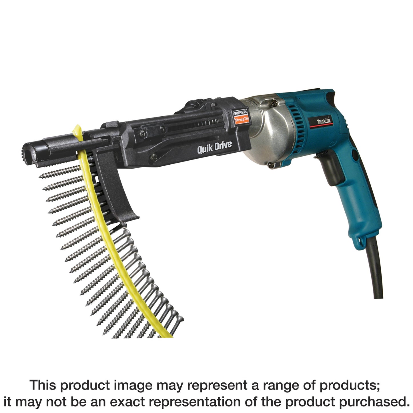 Simpson Strong-Tie QDPRO300SG2 Quik Drive® PRO300SG2 Decking Attachment