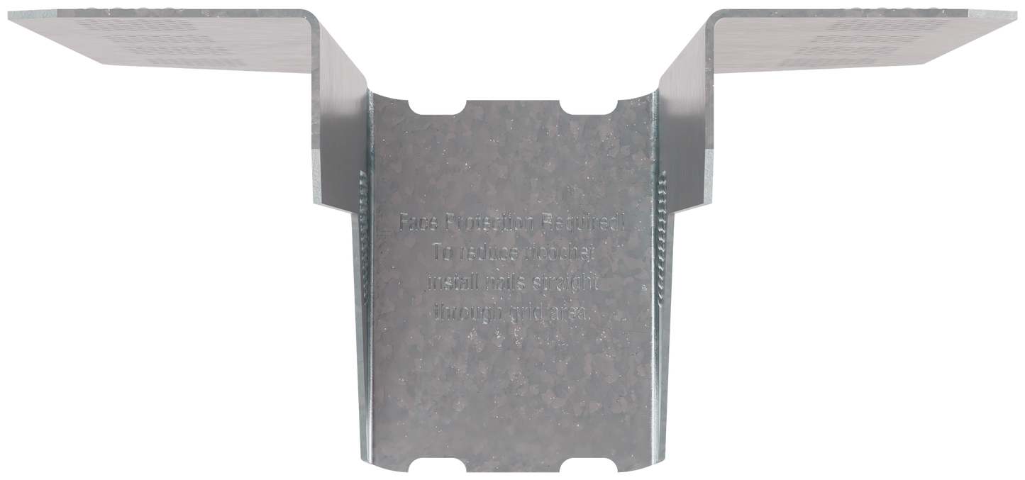 Simpson Strong-Tie MMLU210 MMLU Face-Mount Manufactured/Modular Light Hanger for 2x10 (Pack of 3600)