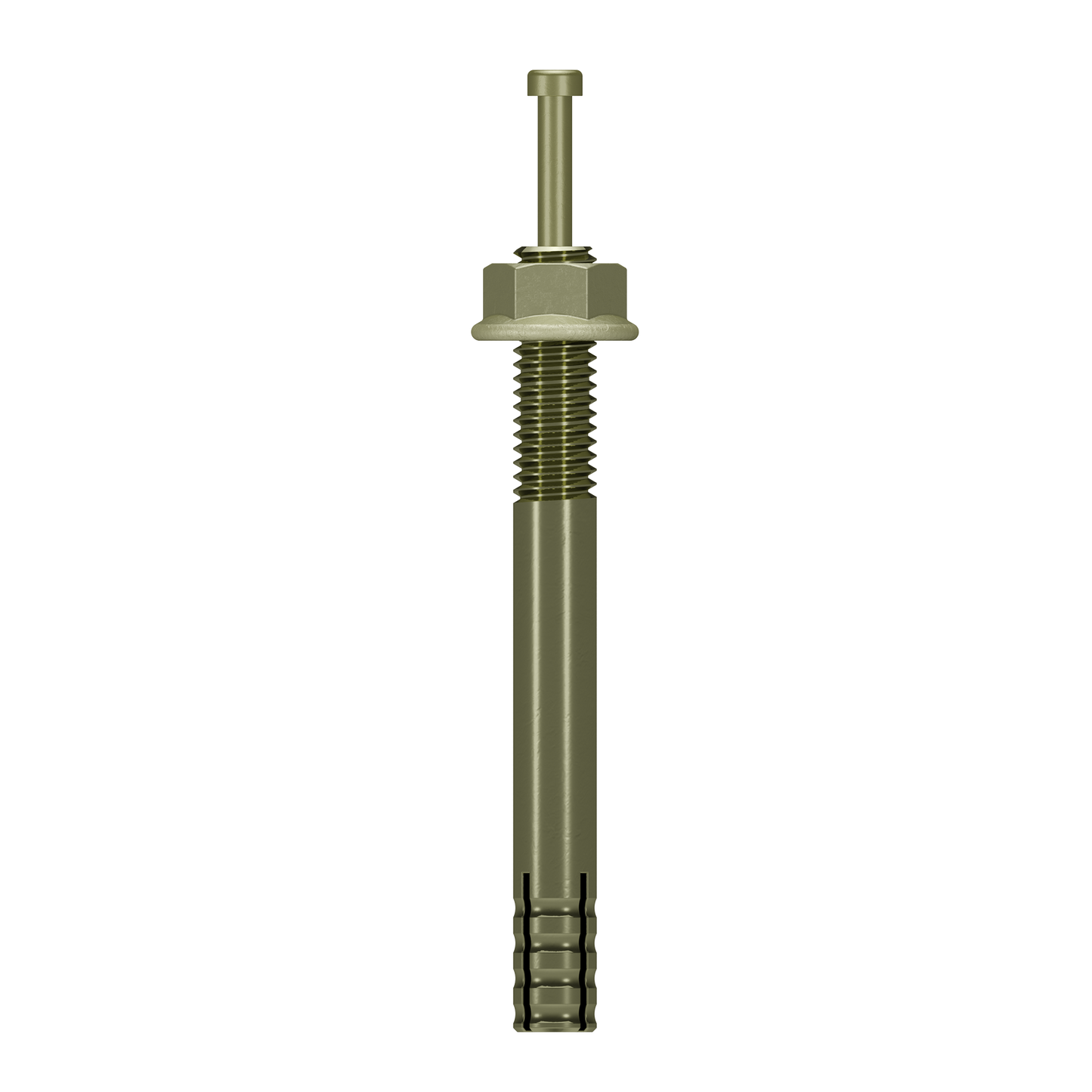 Simpson Strong-Tie EZAC37312 Easy-Set 3/8 in. x 3-1/2 in. Pin-Drive Expansion Anchor (50-Qty)