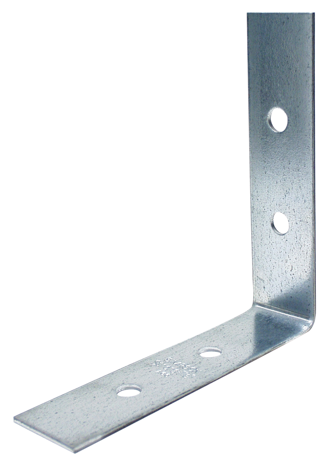 Simpson Strong-Tie A66 5-7/8 in. x 5-7/8 in. x 1-1/2 in. Galvanized Angle (Pack of 25)