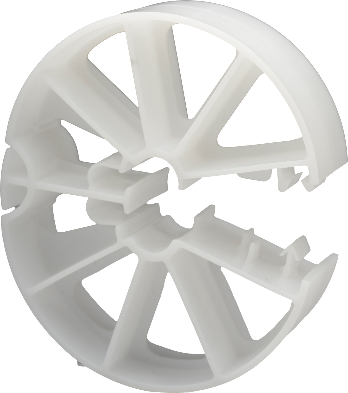 Simpson Strong-Tie 7QLHD Quick-Lock HD® Pier Wheel — 6-7/8-in. O.D., 3-in. Cover, #3–#7 Rebar Size (38-Qty)