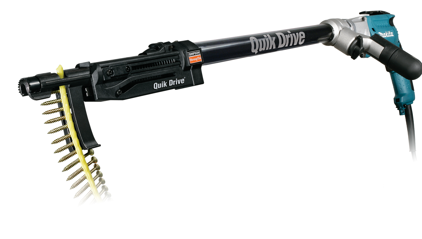 Simpson Strong-Tie PRO250G2M35K Quik Drive® PRO250 Subfloor System w/ Makita® 3500 RPM Screwdriver Motor