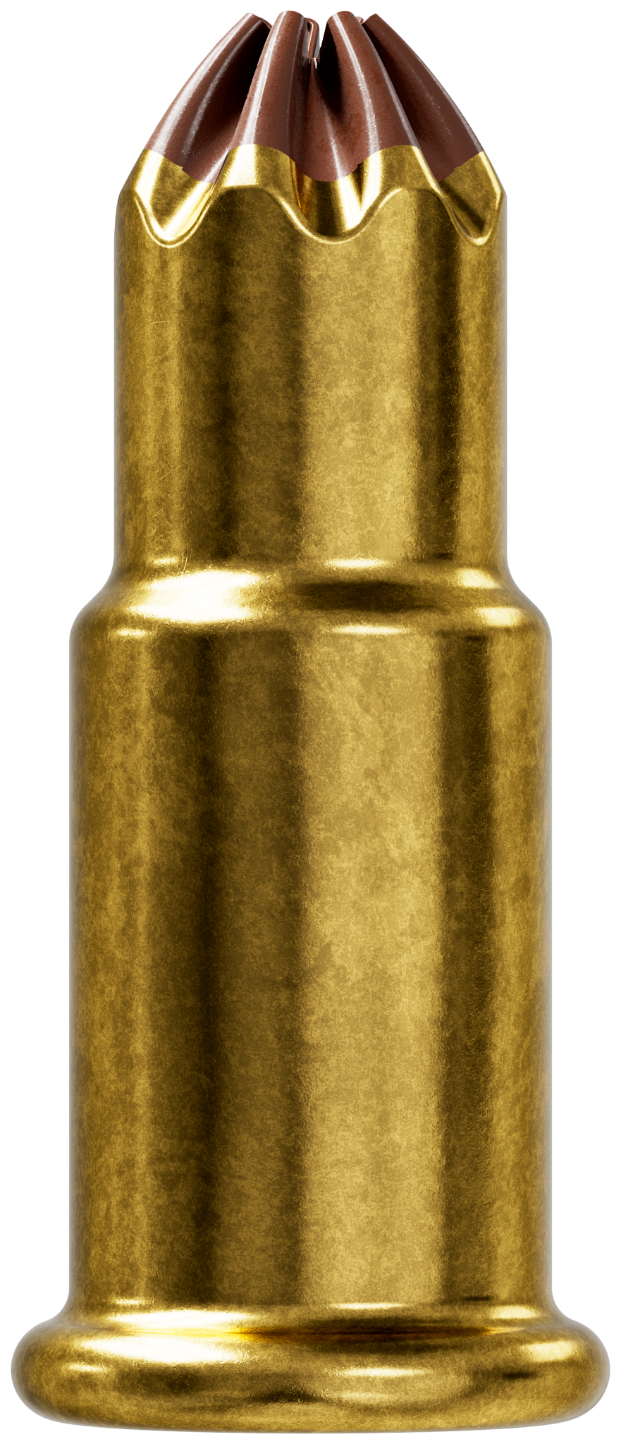 Simpson Strong-Tie P22AC2 P22AC 0.22-Caliber “A” Single-Shot Crimp Loads, LVL 2, Brown (100-Qty)