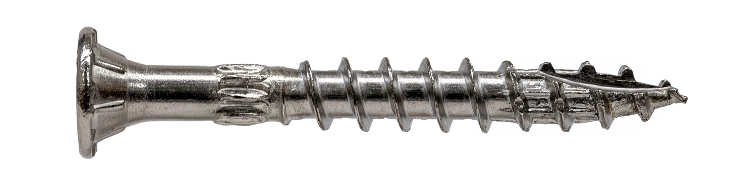 Simpson Strong-Tie SDWS27300SS-RP1 Strong-Drive® SDWS™ TIMBER Screw — 0.275 in. x 3 in. T50, Type 316 (Pack of 40)
