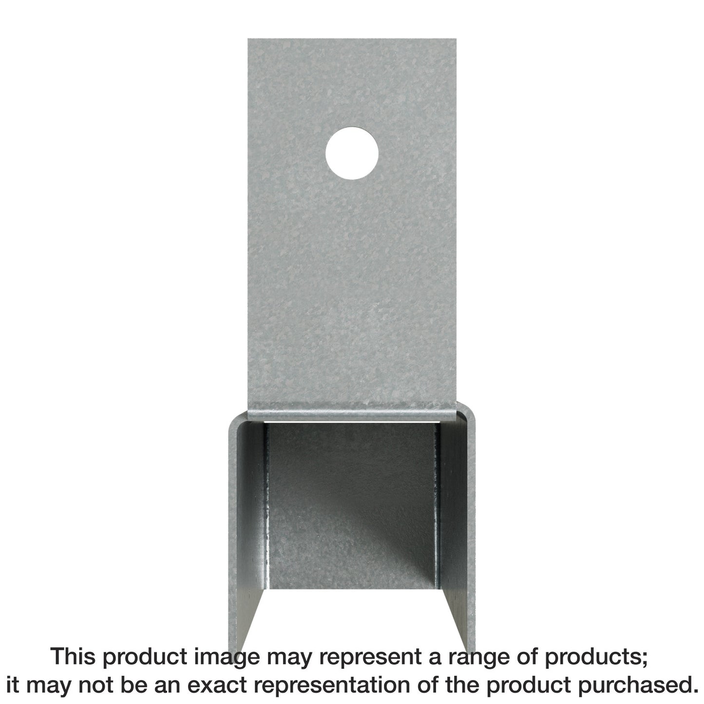 Simpson Strong-Tie MBHA3.56/16 MBHA 3-9/16 in. x 16 in. Galvanized Top-Flange Concrete and Masonry Hanger