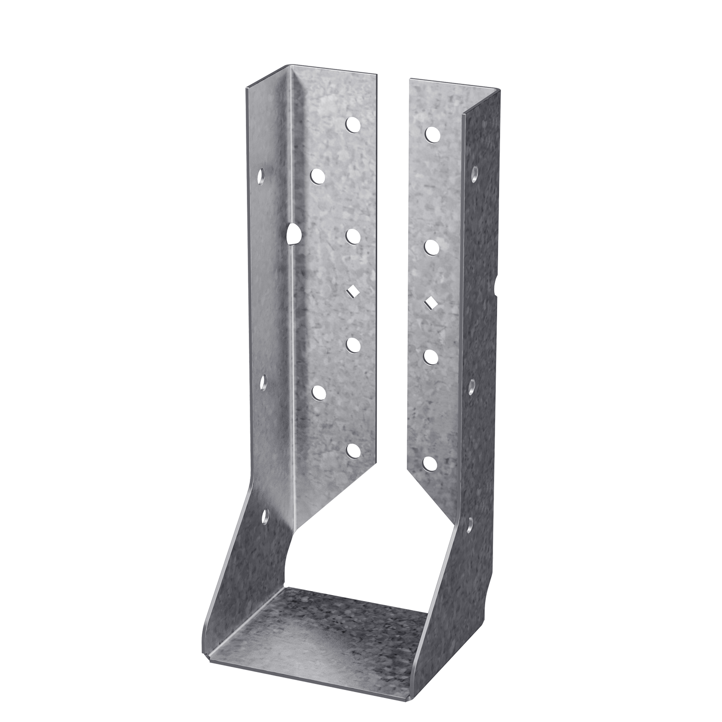 Simpson Strong-Tie HUCQ410-SDS HUCQ Heavy Face-Mount Concealed-Flange Joist Hanger for 4x10 w/ Screws