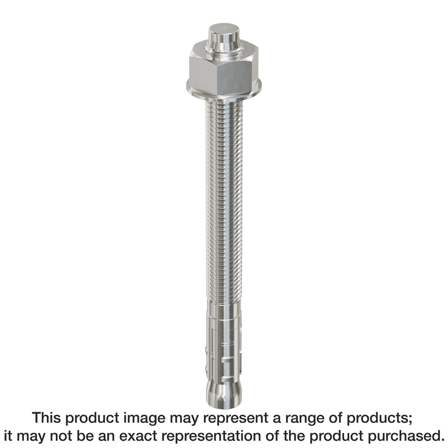 Simpson Strong-Tie STB2-758124SS Strong-Bolt® 2 — 3/4 in. x 8-1/2 in. Type 304 Stainless-Steel Wedge Anchor (10-Qty)