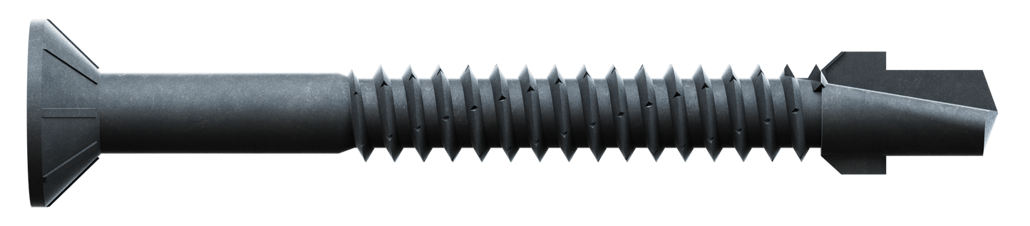 Simpson Strong-Tie TBP1460R1000 Strong-Drive® TB WOOD-TO-STEEL Screw — #14 x 2-3/8 in. Black Phos. (1000-Qty) (Pack of 64)