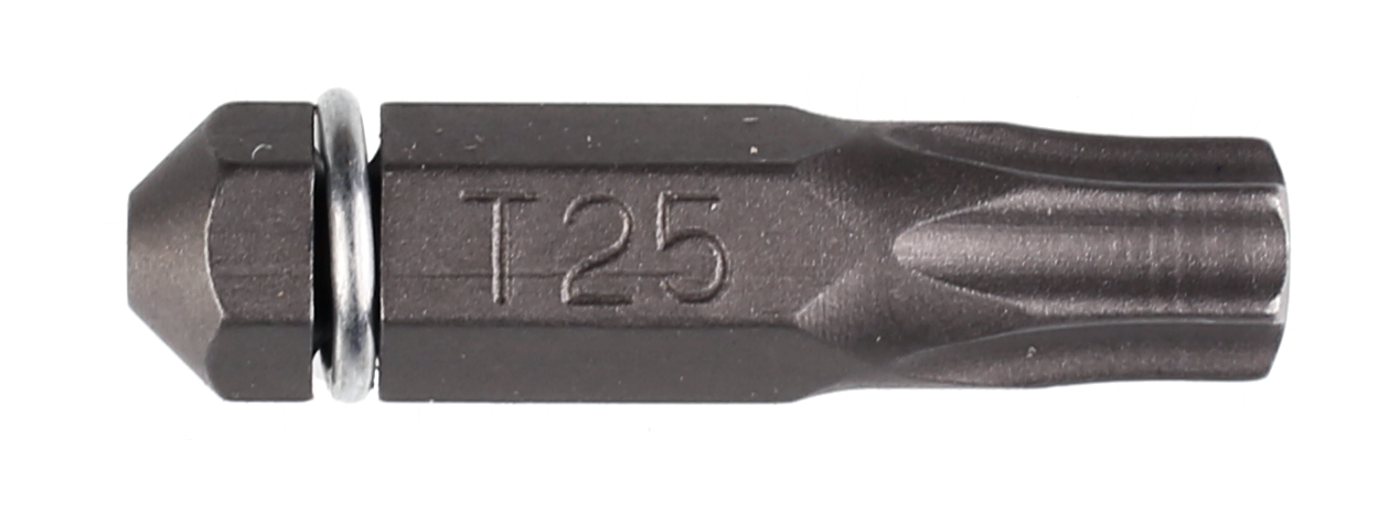 Simpson Strong-Tie BITTX25-RC3 Quik Drive® T25 6-Lobe-Drive Bit (3-Qty)