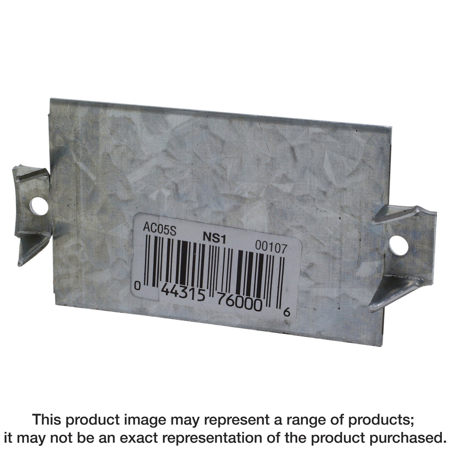 Simpson Strong-Tie NS1 NS 1-1/2 in. x 3 in. 14-Gauge Nail Stop (Pack of 12000)