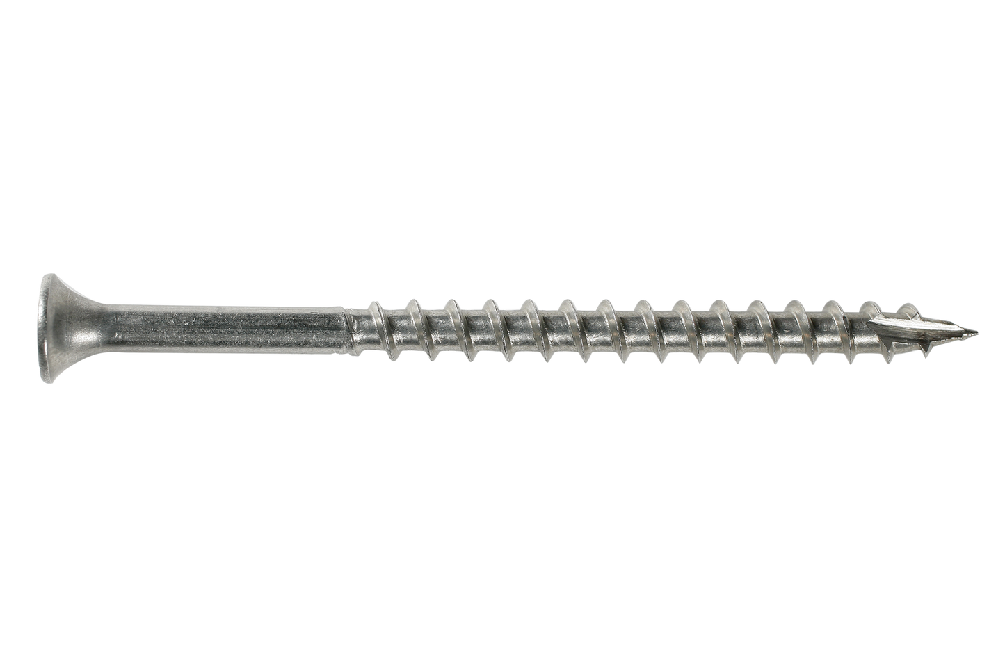 Simpson Strong-Tie T10300DBB Bugle-Head Wood Screw, Square Drive — #10 x 3 in. #2 Square, Type 316 (1500-Qty)