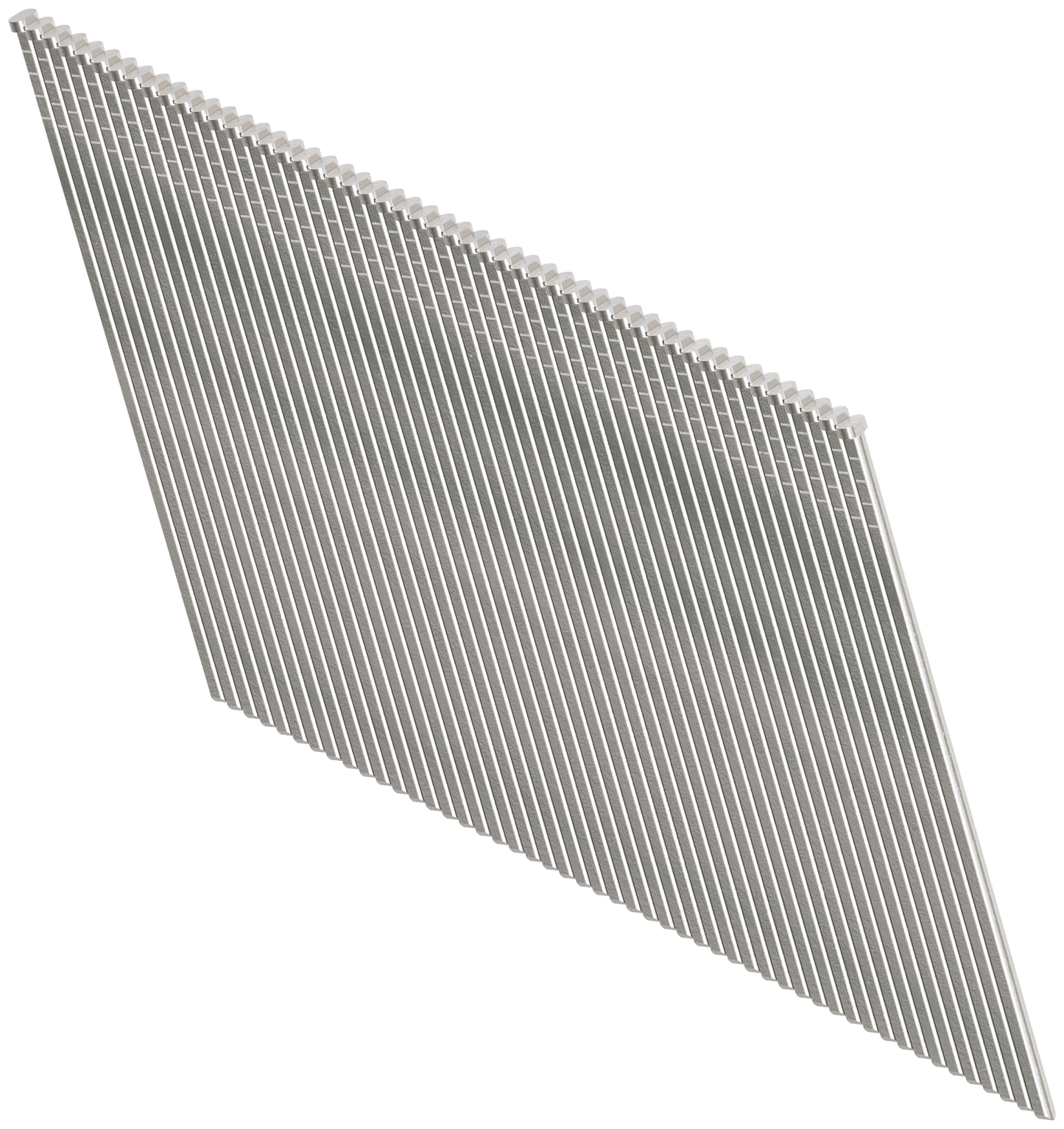 Simpson Strong-Tie T16N250PFB 20° Angle, Adhesive Collation, T-Style Head, 16-Gauge Finishing Nail — 2-1/2 in. Type 316 (500-Qty) (Pack of 5)