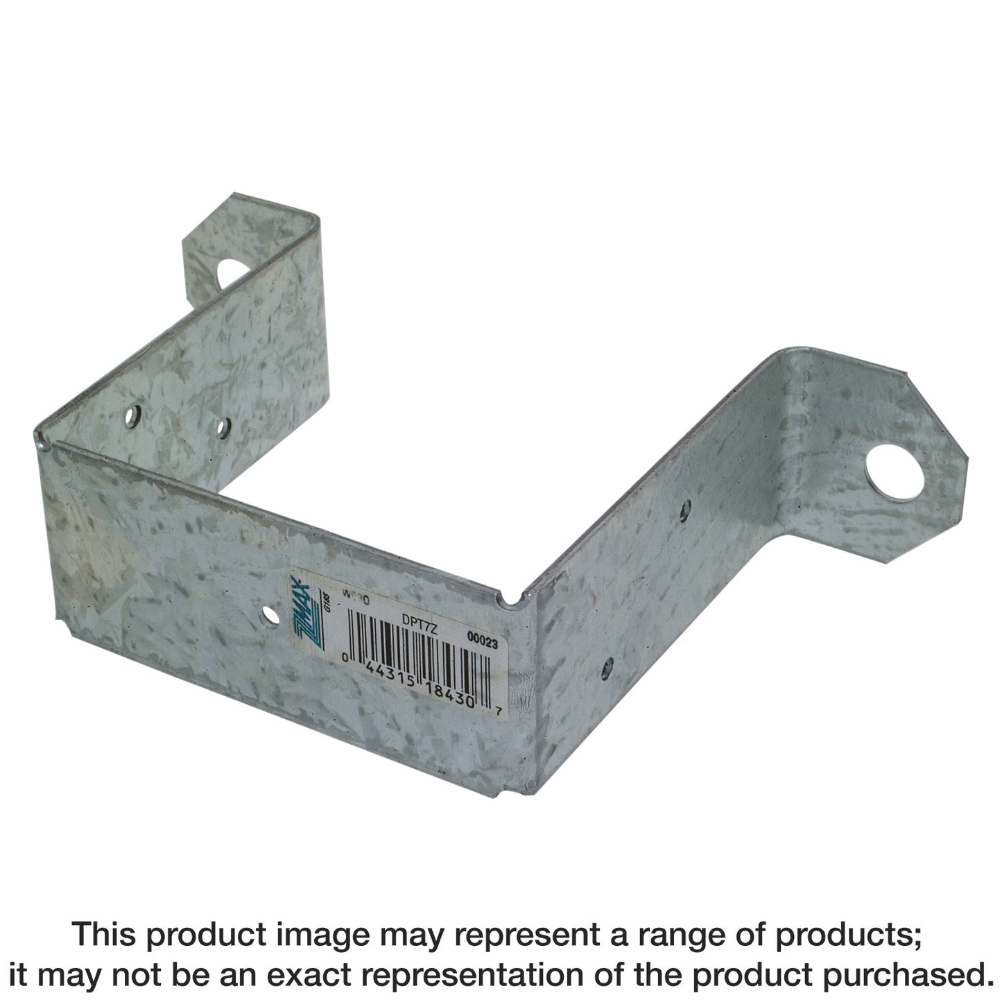 Simpson Strong-Tie DPT7Z DPTZ ZMAX® Galvanized Deck Post Tie for 4x4 Post (Pack of 1800)