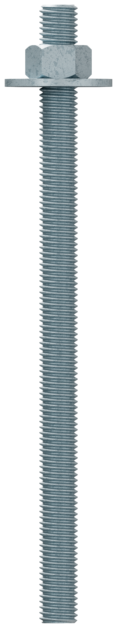 Simpson Strong-Tie RFB#5X10-105HDG RFB 5/8 in. x 10 in. Hot-Dip Galvanized Retrofit Bolt, Grade 105
