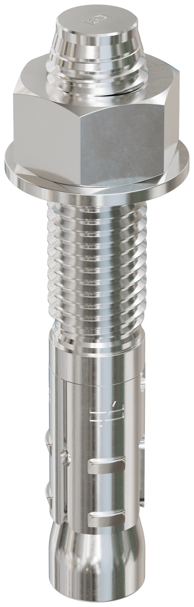 Simpson Strong-Tie STB2-754346SSR10 Strong-Bolt® 2 — 3/4 in. x 4-3/4 in. Type 316 Stainless-Steel Wedge Anchor (10-Qty) (Pack of 300)