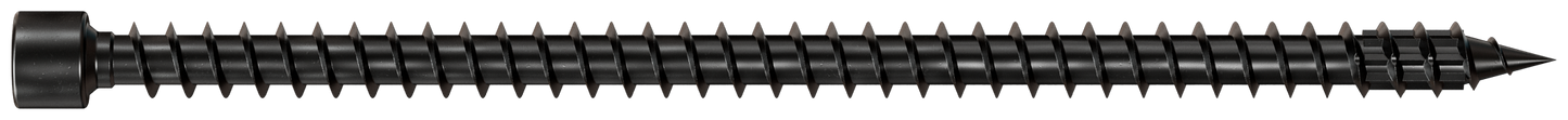 Simpson Strong-Tie SDCFC8X160 Strong-Drive® SDCFC TIMBER-CFC Screw — 0.315 in. x 6-1/4 in. T40, E-Coat® (250-Qty)