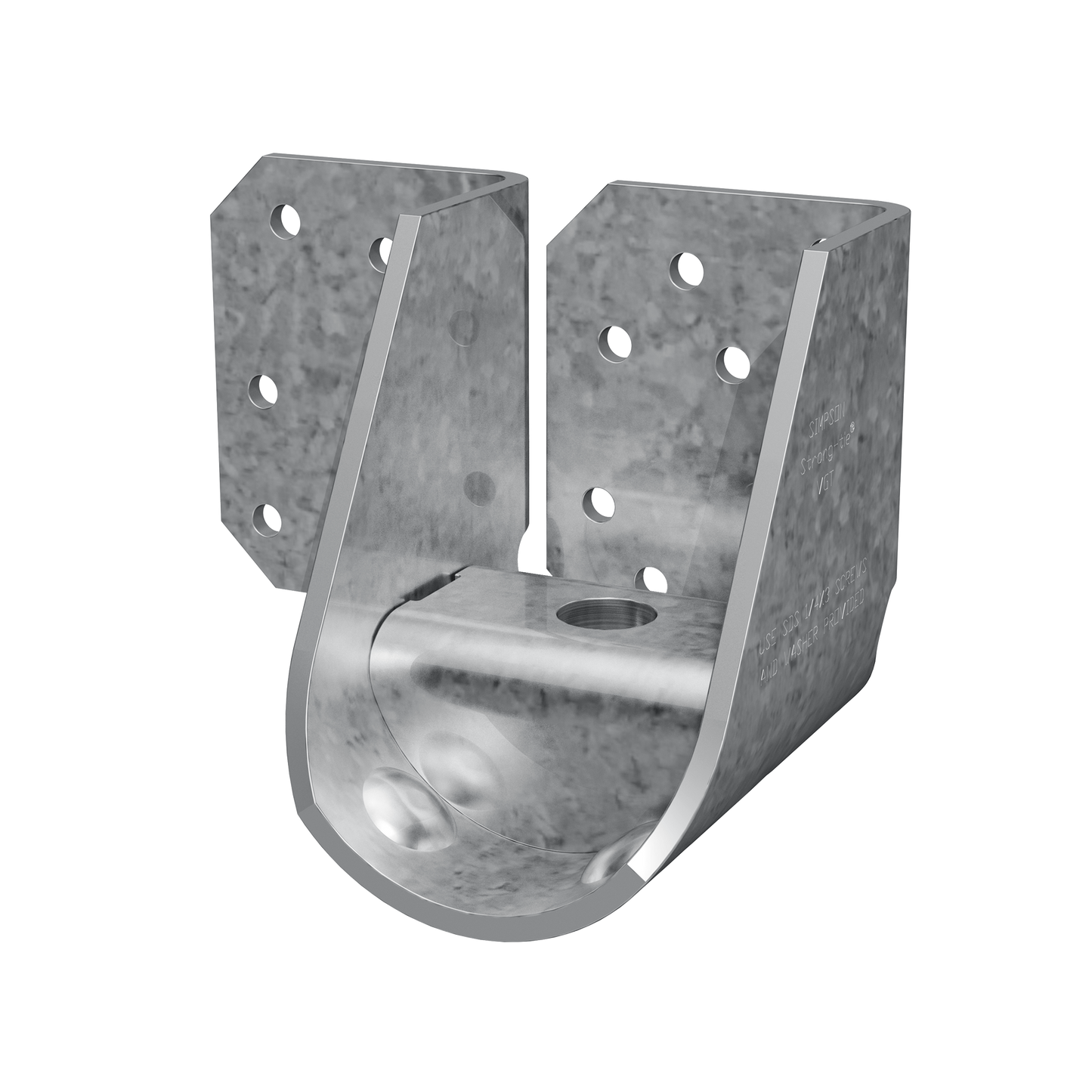 Simpson Strong-Tie VGTR VGT 7-Gauge Variable Girder Tiedown, Right Conceal