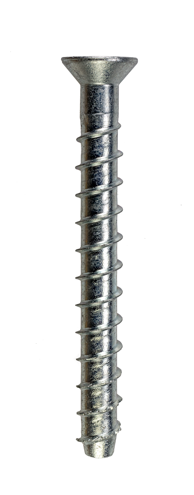 Simpson Strong-Tie THDB25412CS Titen HD® 1/4 in. x 4-1/2 in. Zinc-Plated Countersunk Head Heavy-Duty Screw Anchor (50-Qty) (Pack of 490)
