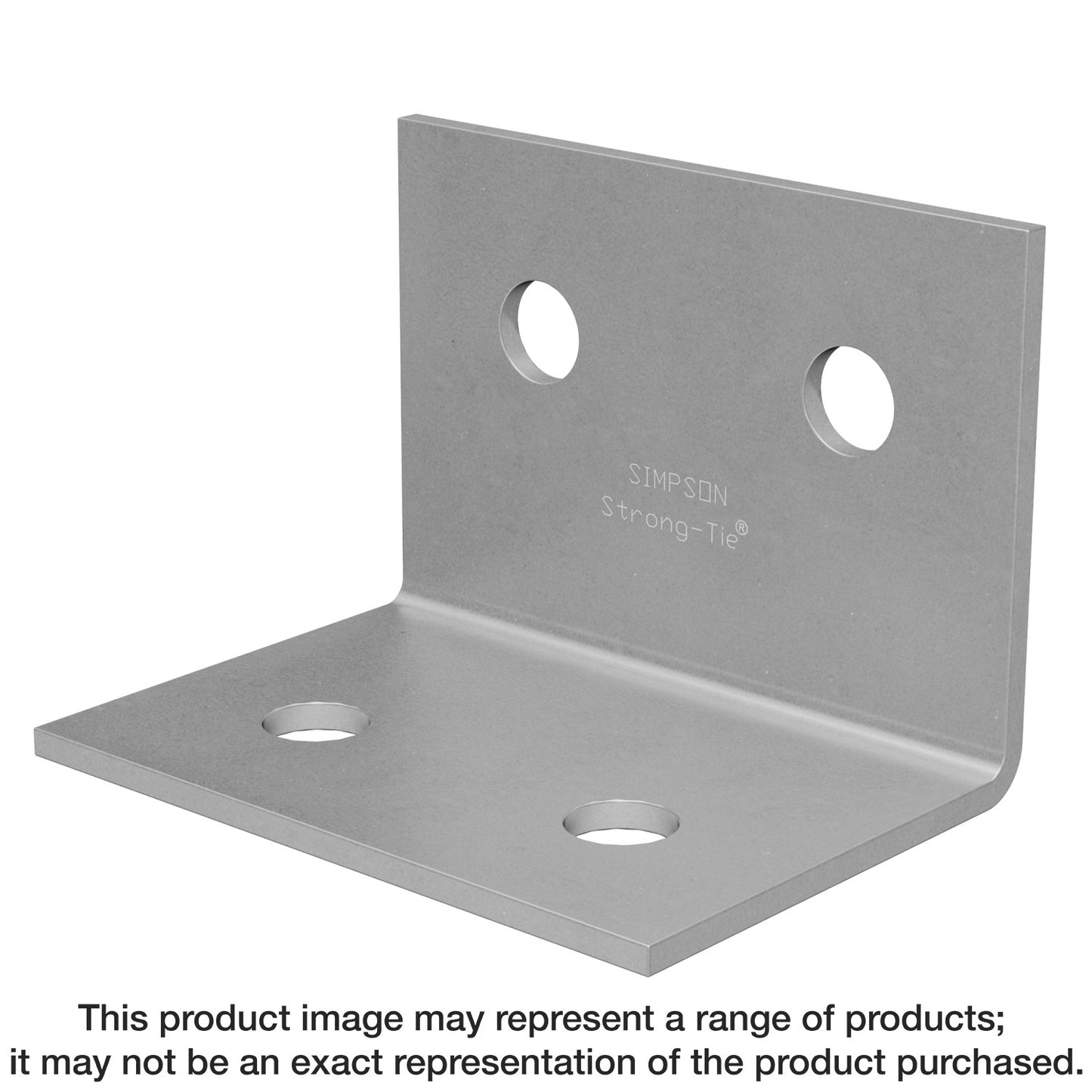 Simpson Strong-Tie HL46 HL 4-1/4 in. x 6 in. Heavy Angle