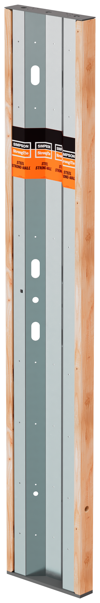 Simpson Strong-Tie SSW18X9 18 in. x Nominal 9 ft. Steel Strong-Wall® Shearwall (Pack of 12)