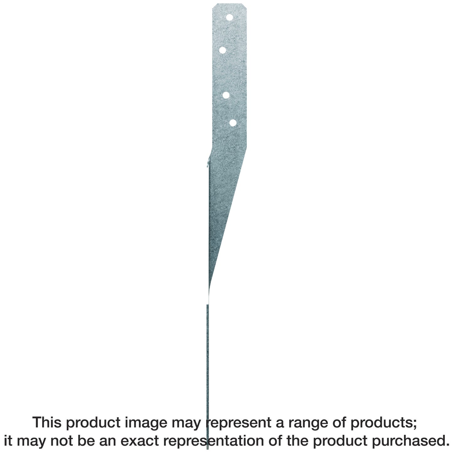 Simpson Strong-Tie HTSQ16ZKT HTSQ 16-in. 14-Gauge ZMAX® Galvanized Heavy Twist Strap with Screws (30-Qty) (Pack of 48)