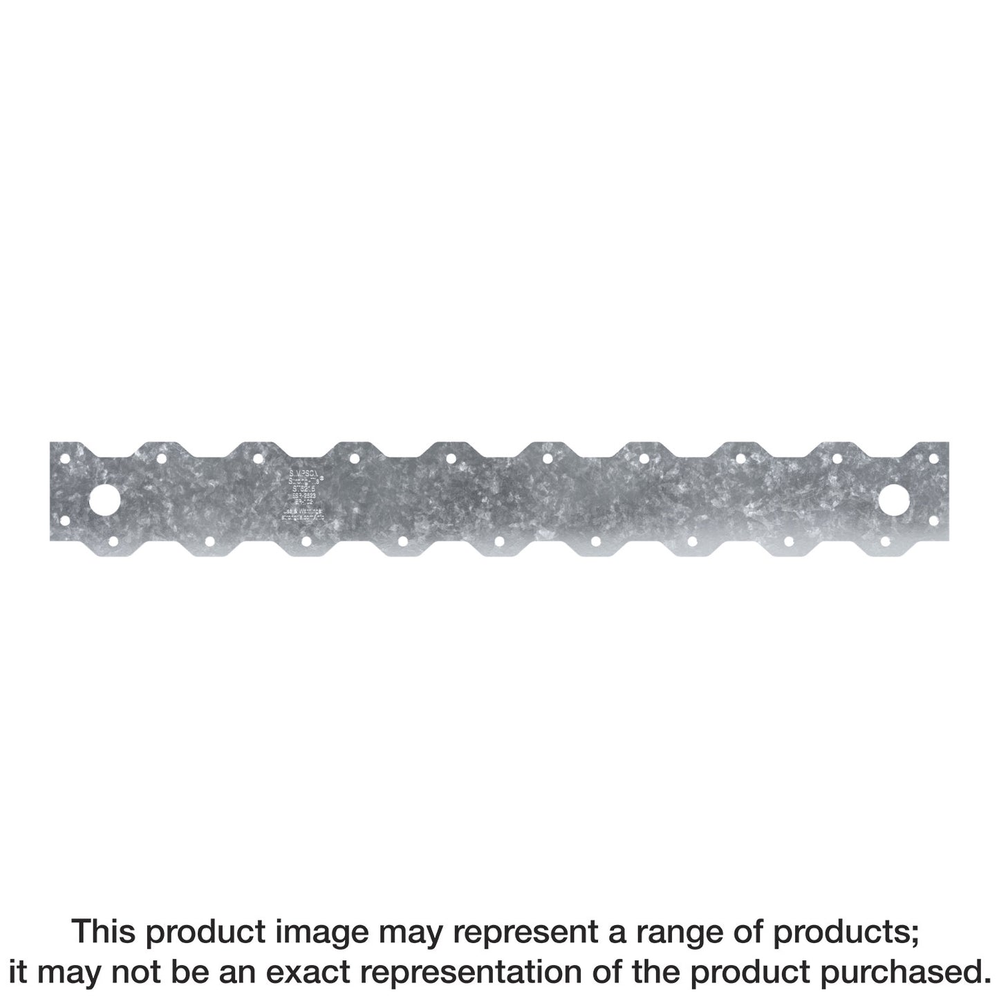 Simpson Strong-Tie ST6215 ST 16-5/16 in. 16-Gauge Galvanized Strap Tie