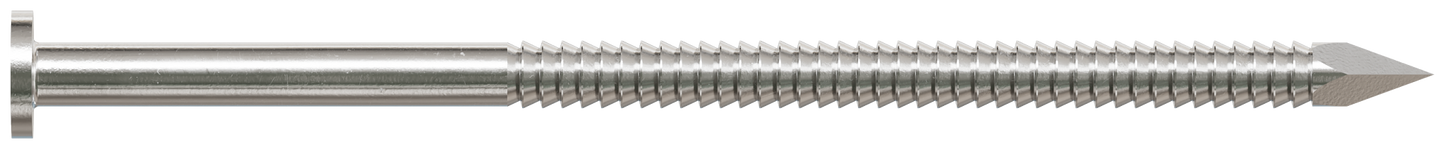 Simpson Strong-Tie T30ACNB Common Nail, Annular Ring Shank — 4-1/2-in. x .203-in. Type 316 Stainless Steel (25 lb.) (Pack of 64)