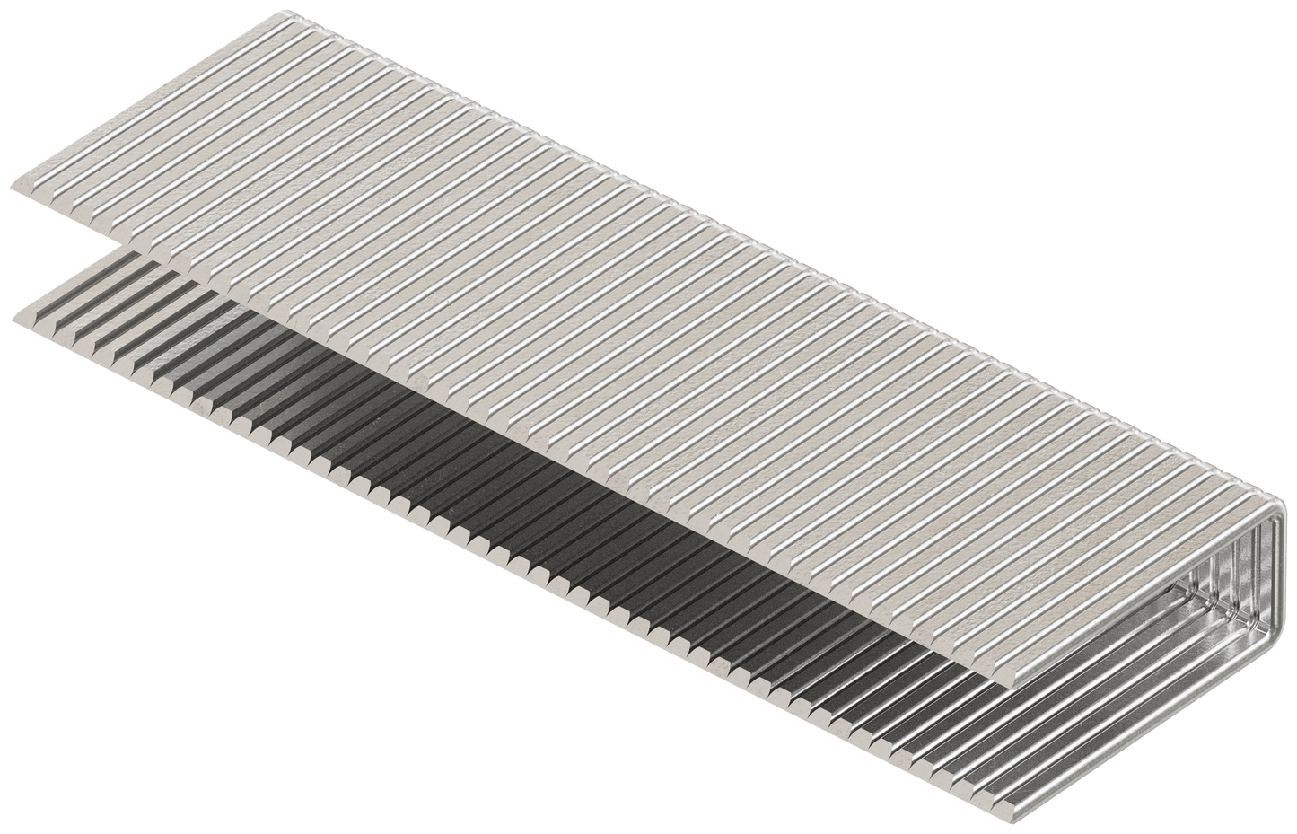 Simpson Strong-Tie S16N100N13 7/16-in. Crown, 16-Gauge Staples — 1 in. Type 304 Stainless Steel (5000-Qty)