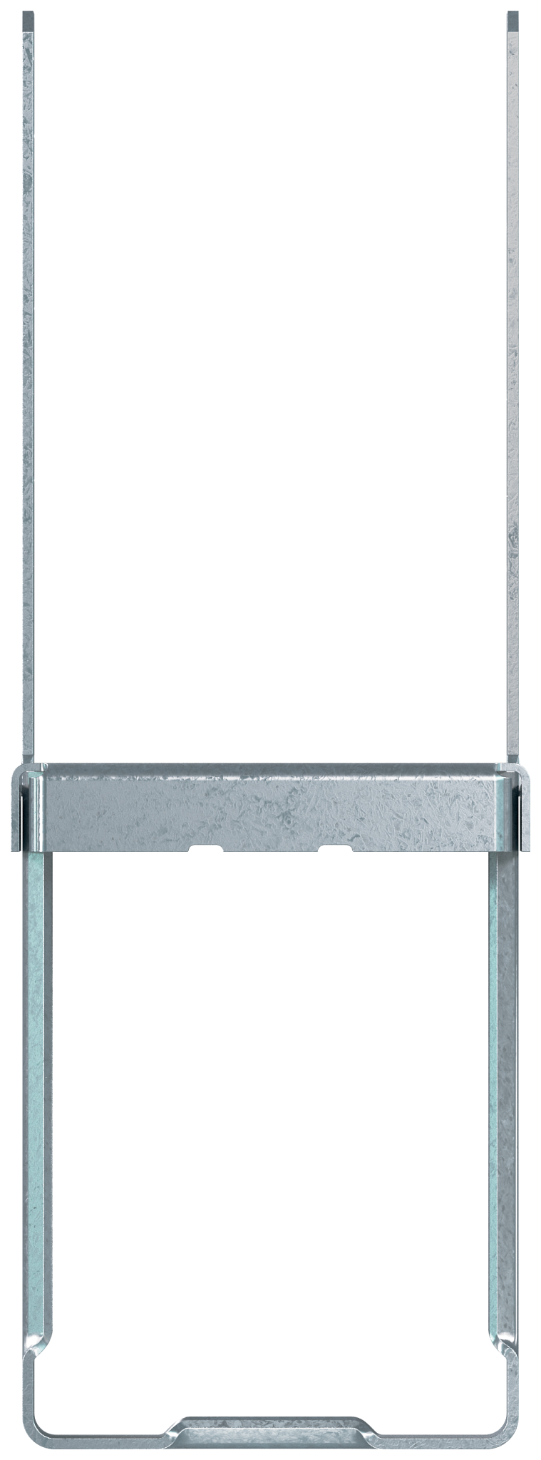 Simpson Strong-Tie CBSTQ66Z-SDS2 CBSTQ™ ZMAX® Standoff Column Base for 6x6 w/ SDS Screws