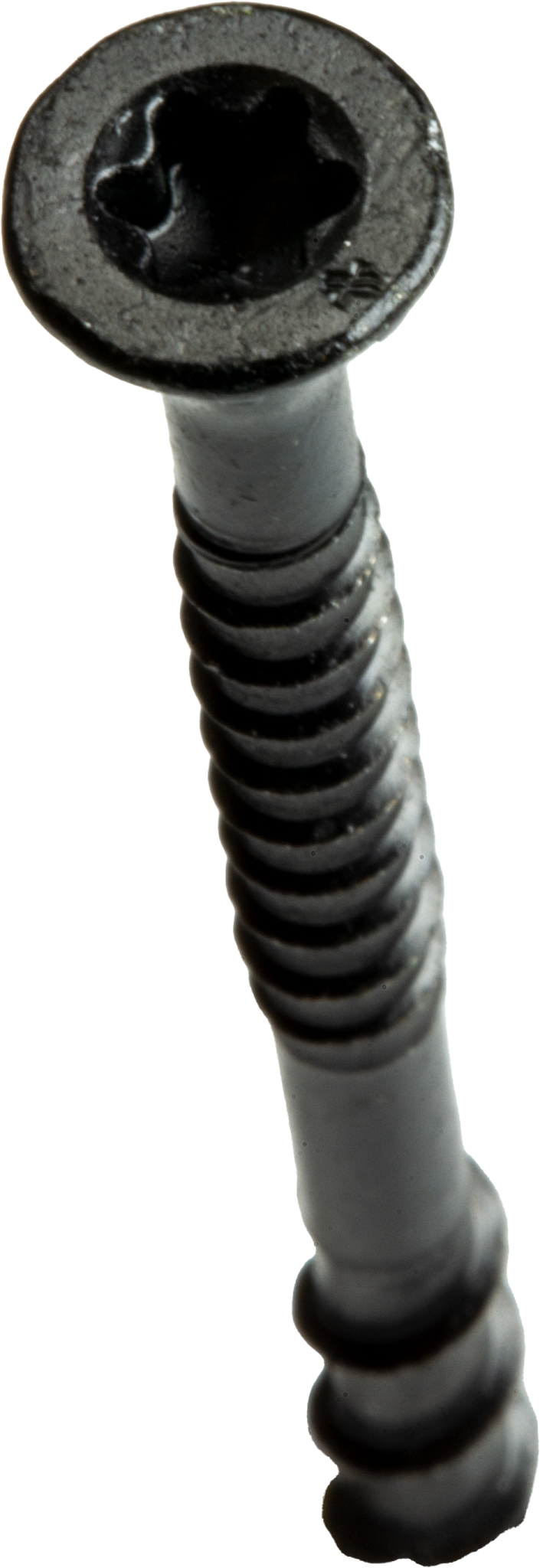 Simpson Strong-Tie DSVBK3R70 Deck-Drive™ DSV WOOD Screw — #10 x 3 in. T25, Flat Head, Quik Guard®, Black (70-Qty)