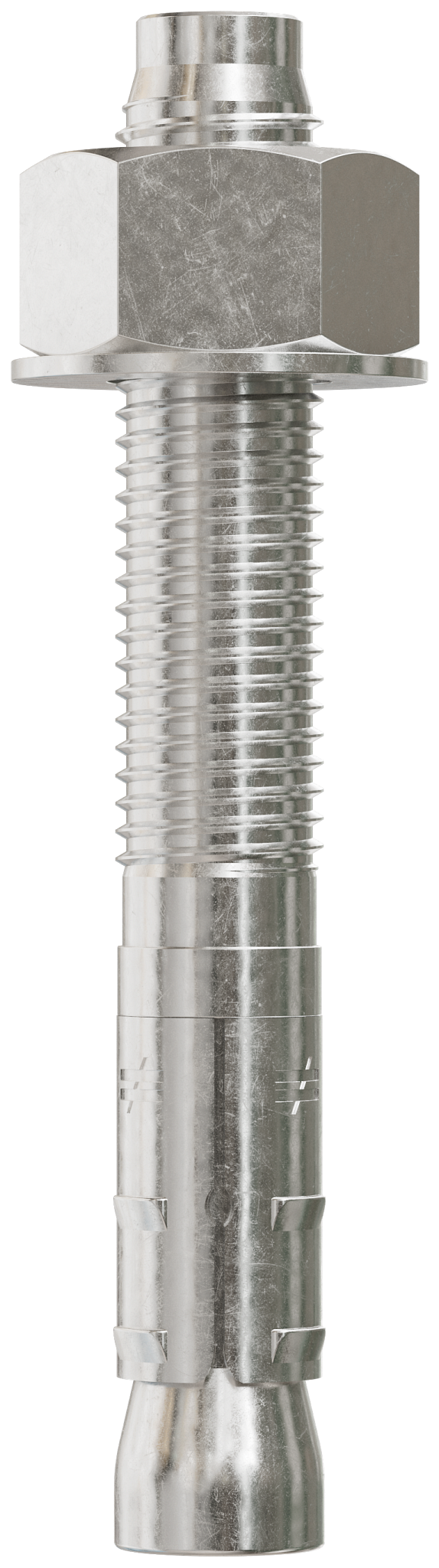 Simpson Strong-Tie STB2-755126SS Strong-Bolt® 2 — 3/4 in. x 5-1/2 in. Type 316 Stainless-Steel Wedge Anchor (10-Qty) (Pack of 4)