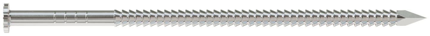 Simpson Strong-Tie S10SND5 Wood Siding Nail — 3-in. x .113-in. Type 304 Stainless Steel (5 lb.) (Pack of 300)