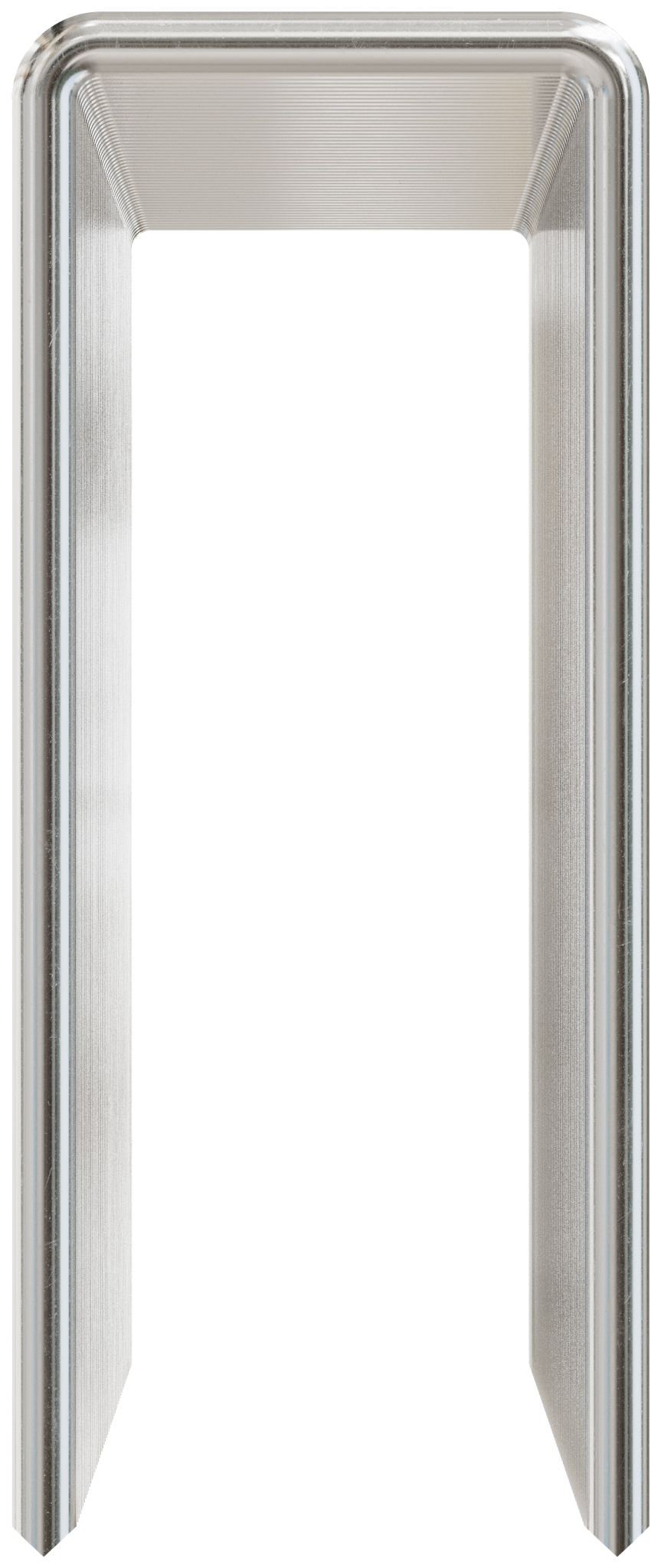 Simpson Strong-Tie S16N200GS 1/2-in. Crown, 16-Gauge Staples — 2 in. Type 304 Stainless Steel (10,000-Qty)