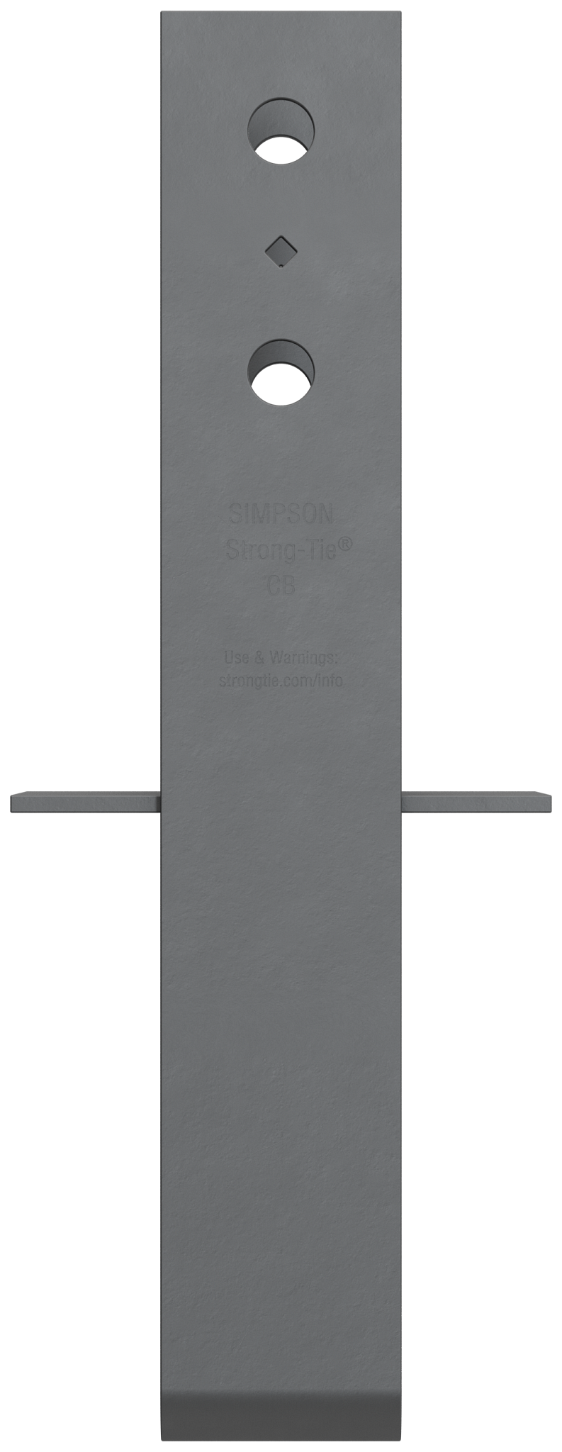 Simpson Strong-Tie CB7 1/8-7 CB Column Base for 7-1/8 in. x 7 in. Column