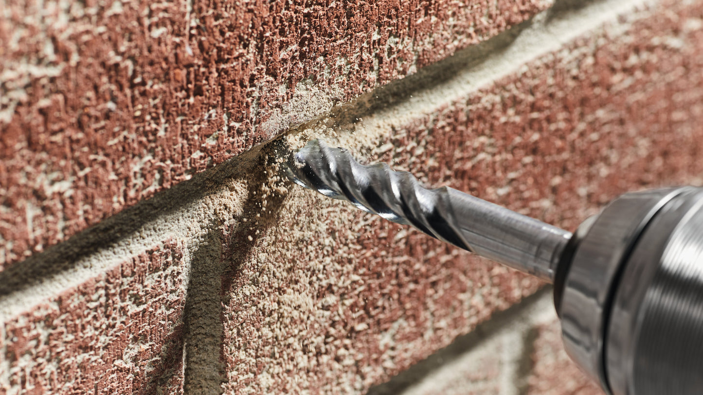 Broca rotativa de espiral rápida para mampostería BOSCH BM2002 de 5/32 pulg. x 2 pulg. x 3 pulg.