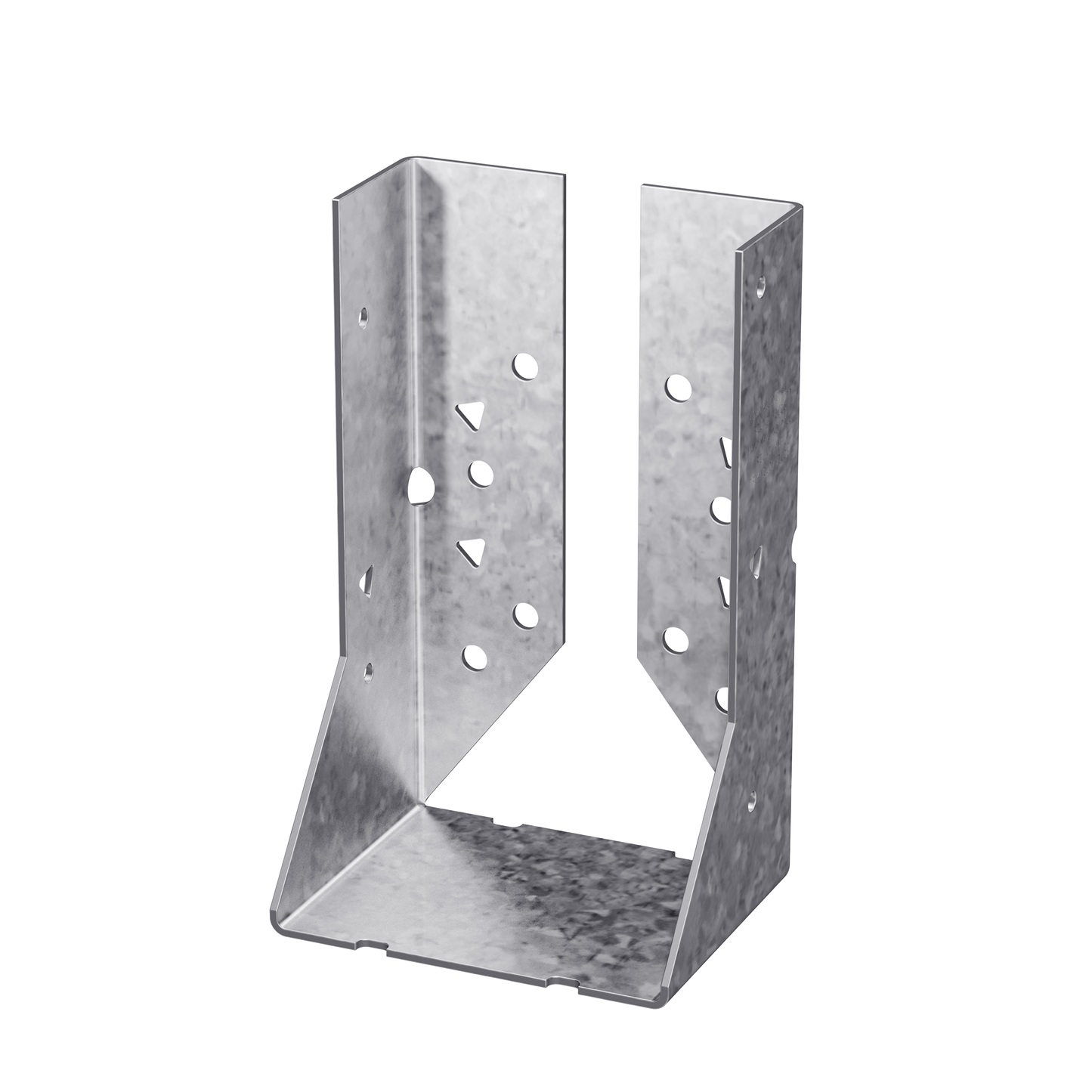 Simpson Strong-Tie HUC26-2 HUC Galvanized Face-Mount Concealed-Flange Joist Hanger for Double 2x6 (Pack of 2400)