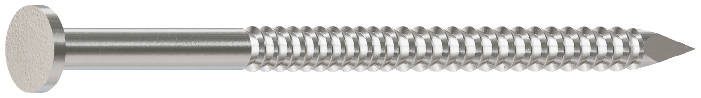 Simpson Strong-Tie T8ACN1 Common Nail, Annular Ring Shank — 2-1/2-in. x .131-in. Type 316 Stainless Steel (1 lb.)
